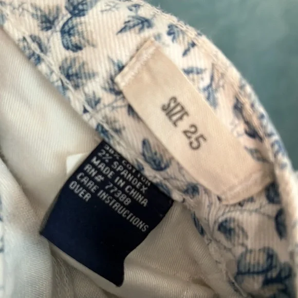 Madewell Skinny Ankle Floral Jeans - Picture 7 of 7